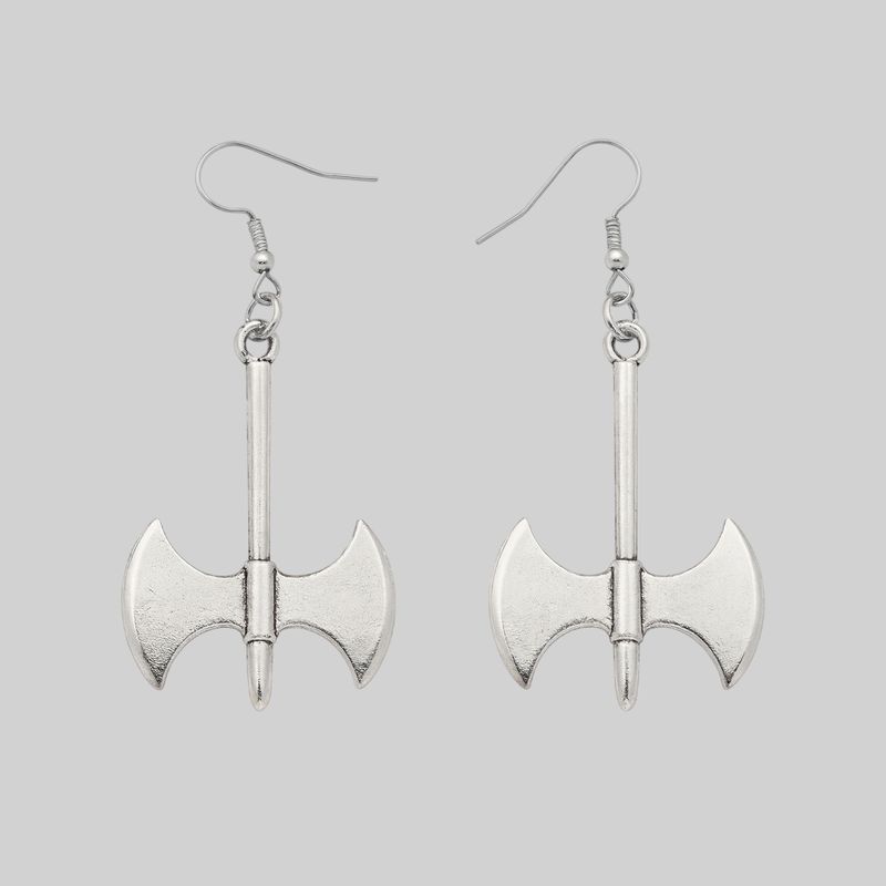 Aretes con diseño de machete