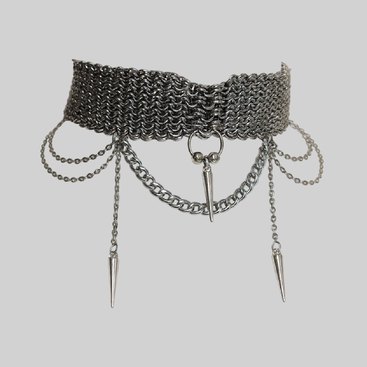 Collar estilo medieval chunky