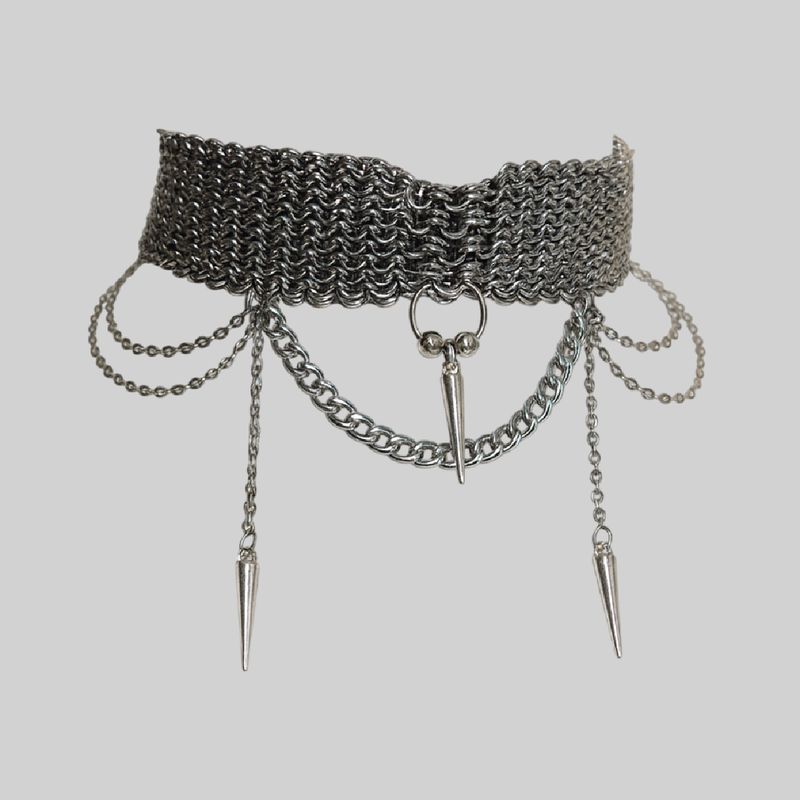 Collar estilo medieval chunky