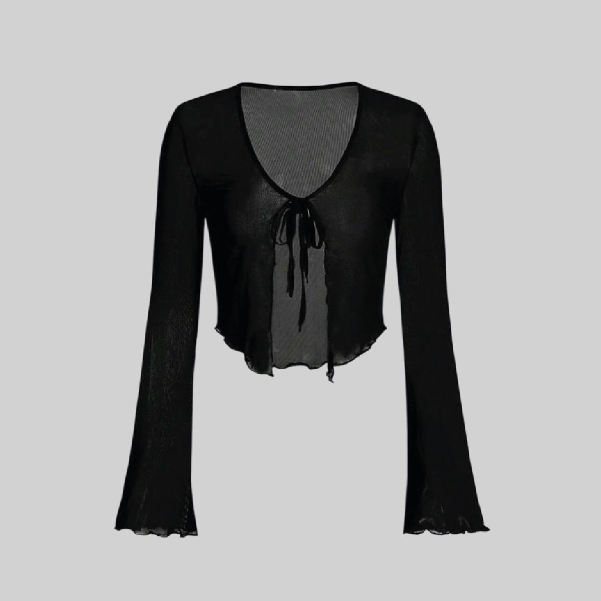 Manguito de manga campana