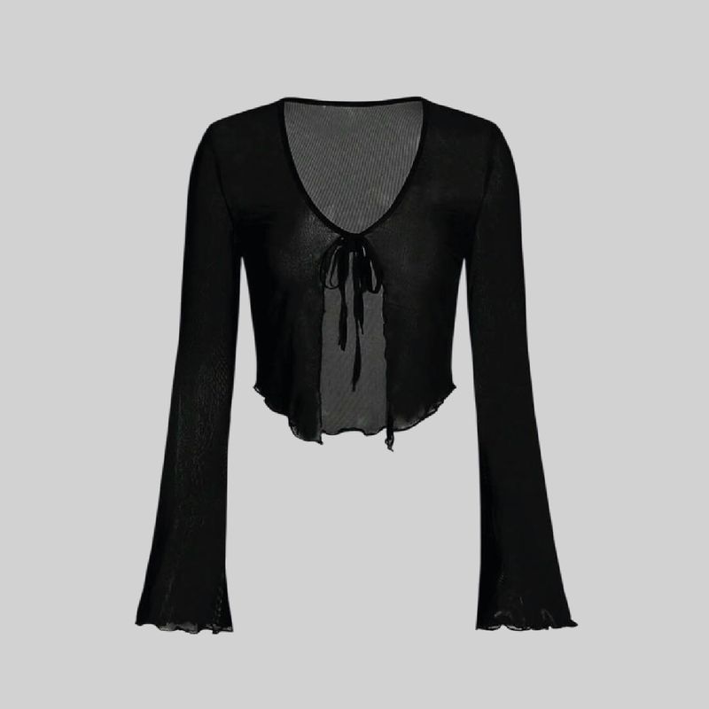 Manguito de manga campana