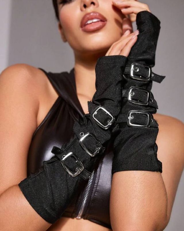 Guantes con diseño de agarrador