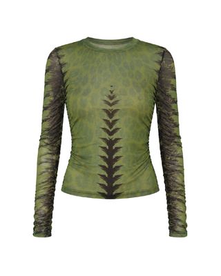 BLUSAS MANGA LARGA