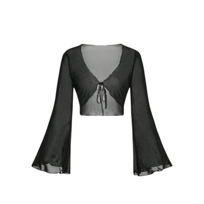 BLUSAS MANGA LARGA