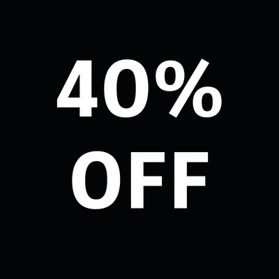 40% OFF