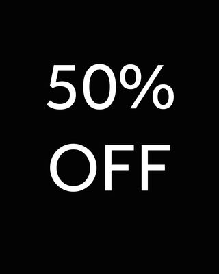 50% OFF