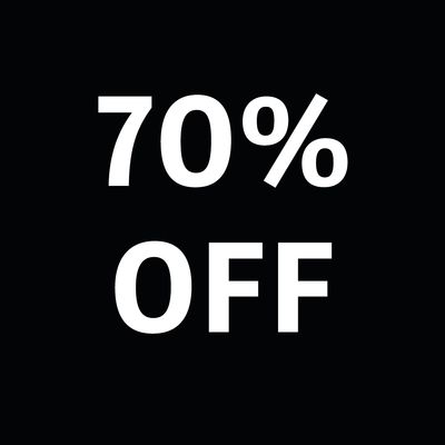 70% OFF