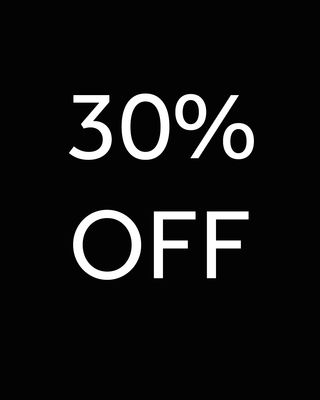 30% OFF