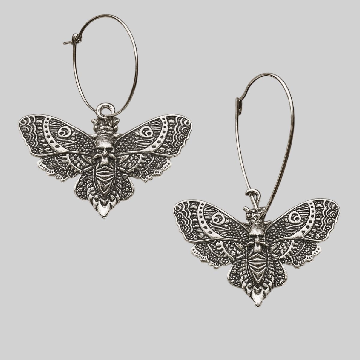 Aretes de polilla