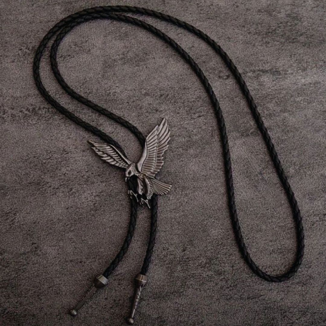 Collar corbatín águila