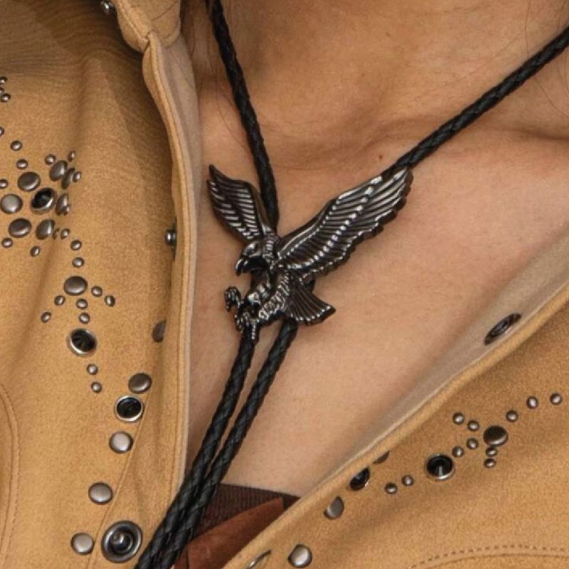 Collar corbatín águila
