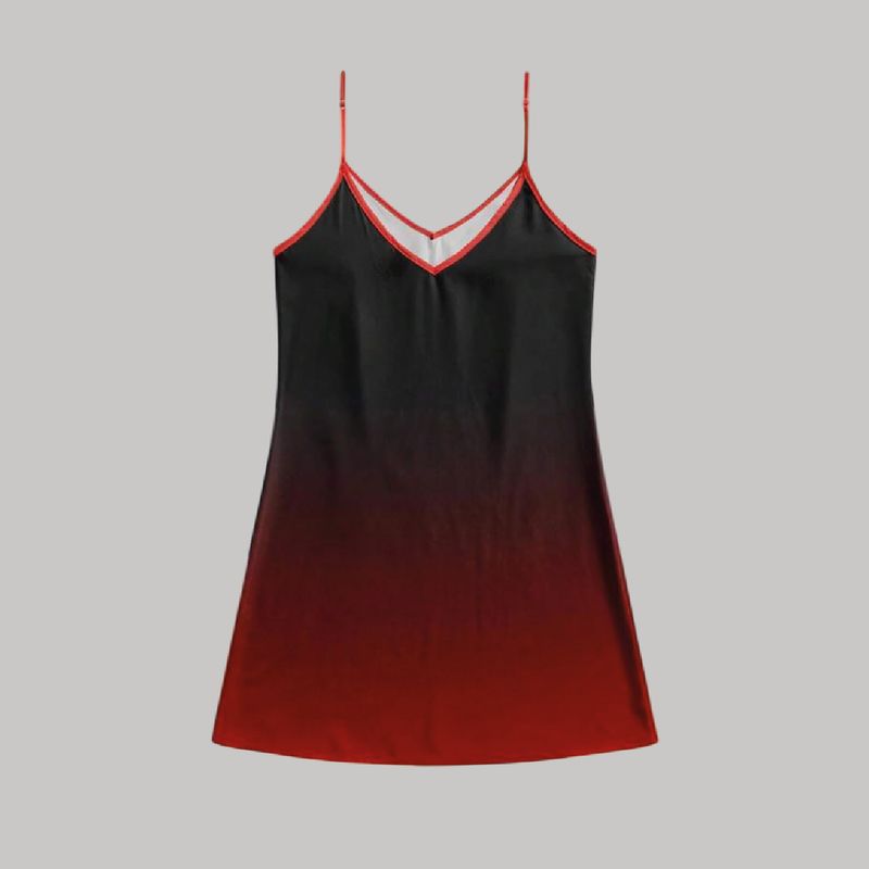 Vestido contraste tipográfico