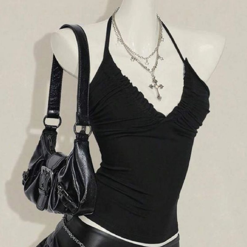 Top ajuste cómodo – tejido suave