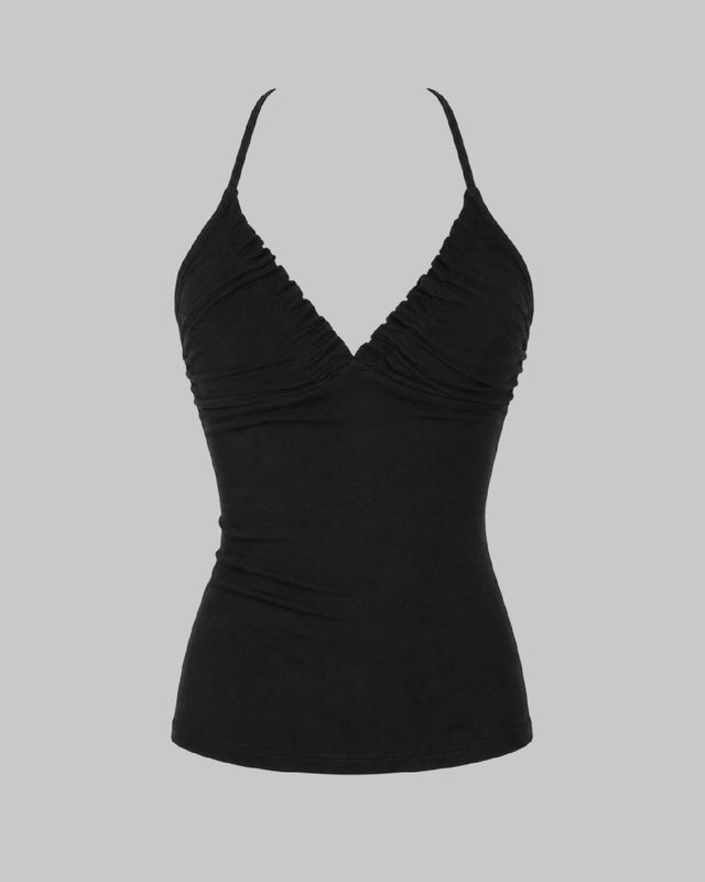 Top ajuste cómodo – tejido suave