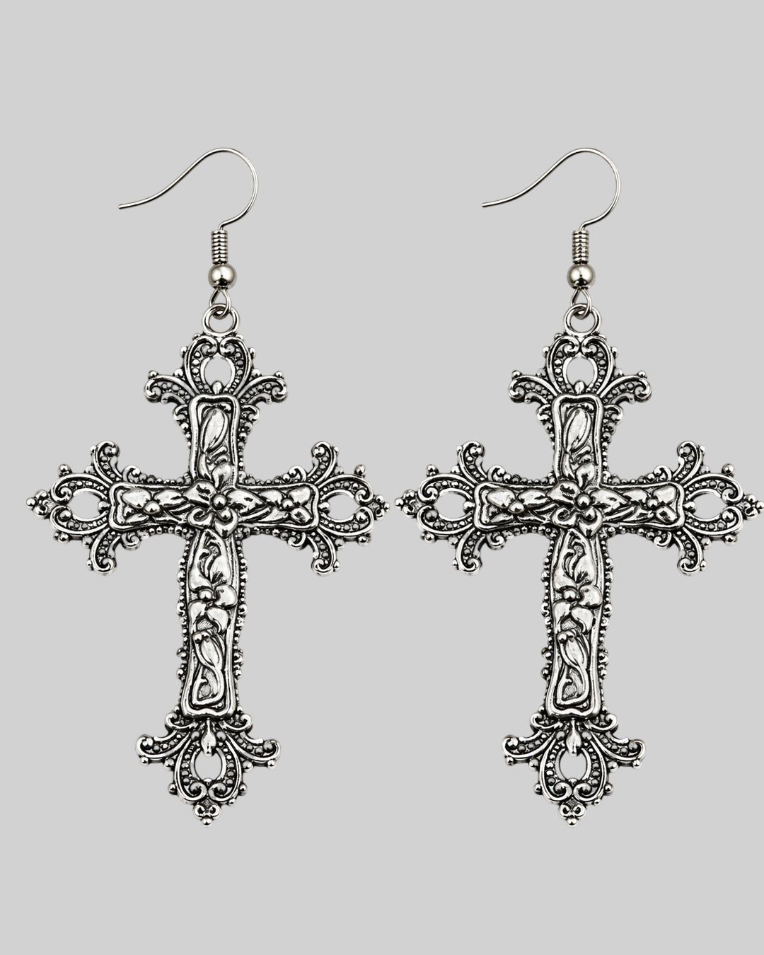 Aretes Cruz Chunky