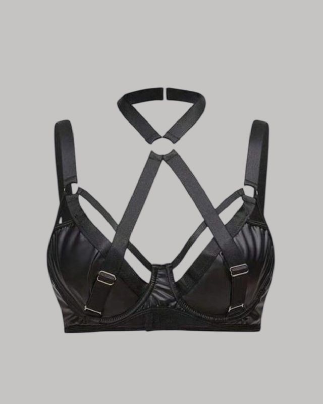 Top lencero con arnés “Harness Darling”