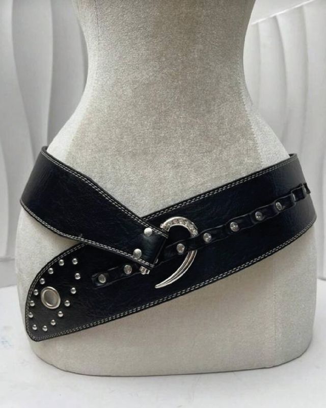 Cinturón en V “V-Shape Belt”