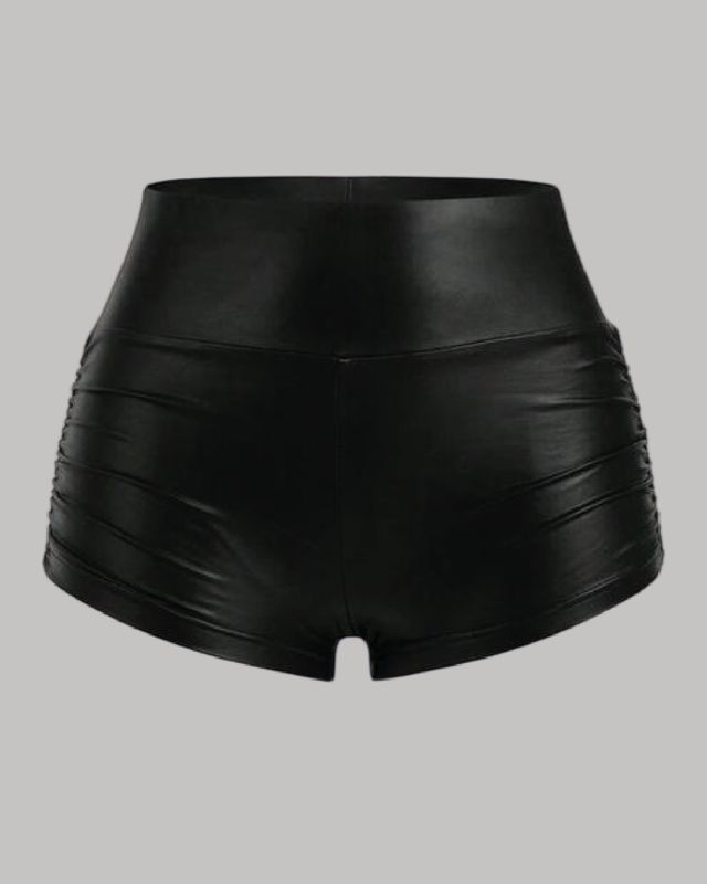 Short de látex “Latex Cutie Shorts”