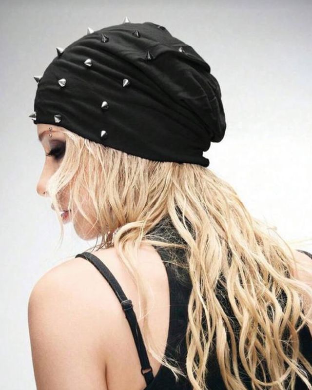 Gorro “Spike Cotton Beanie”