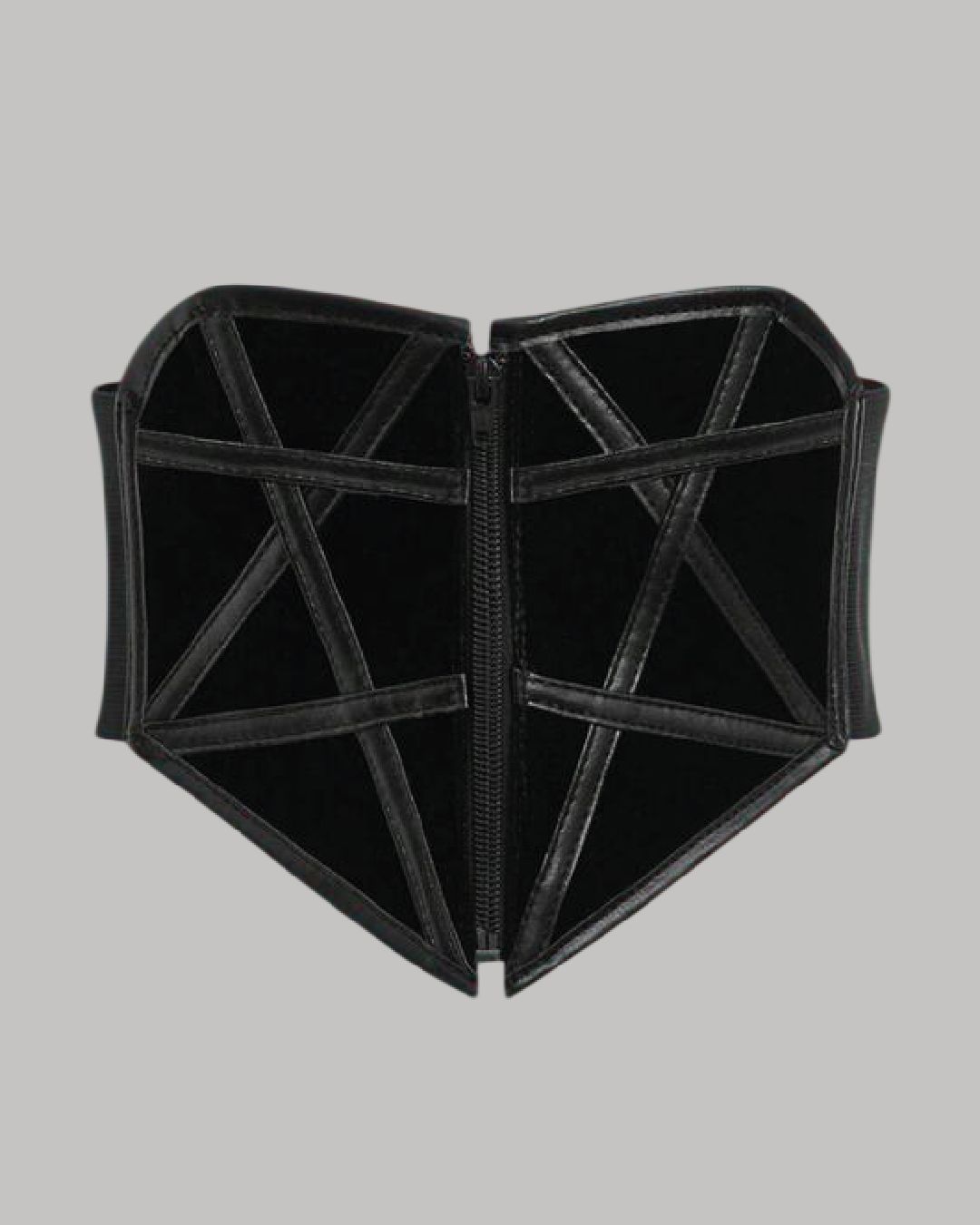 Cinturilla de gamuza