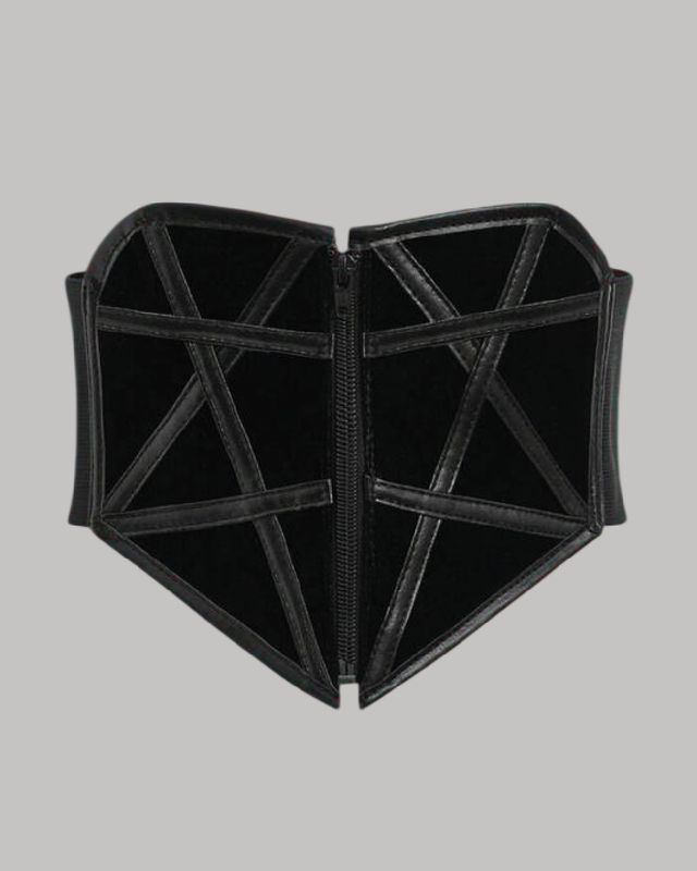 Cinturilla de gamuza