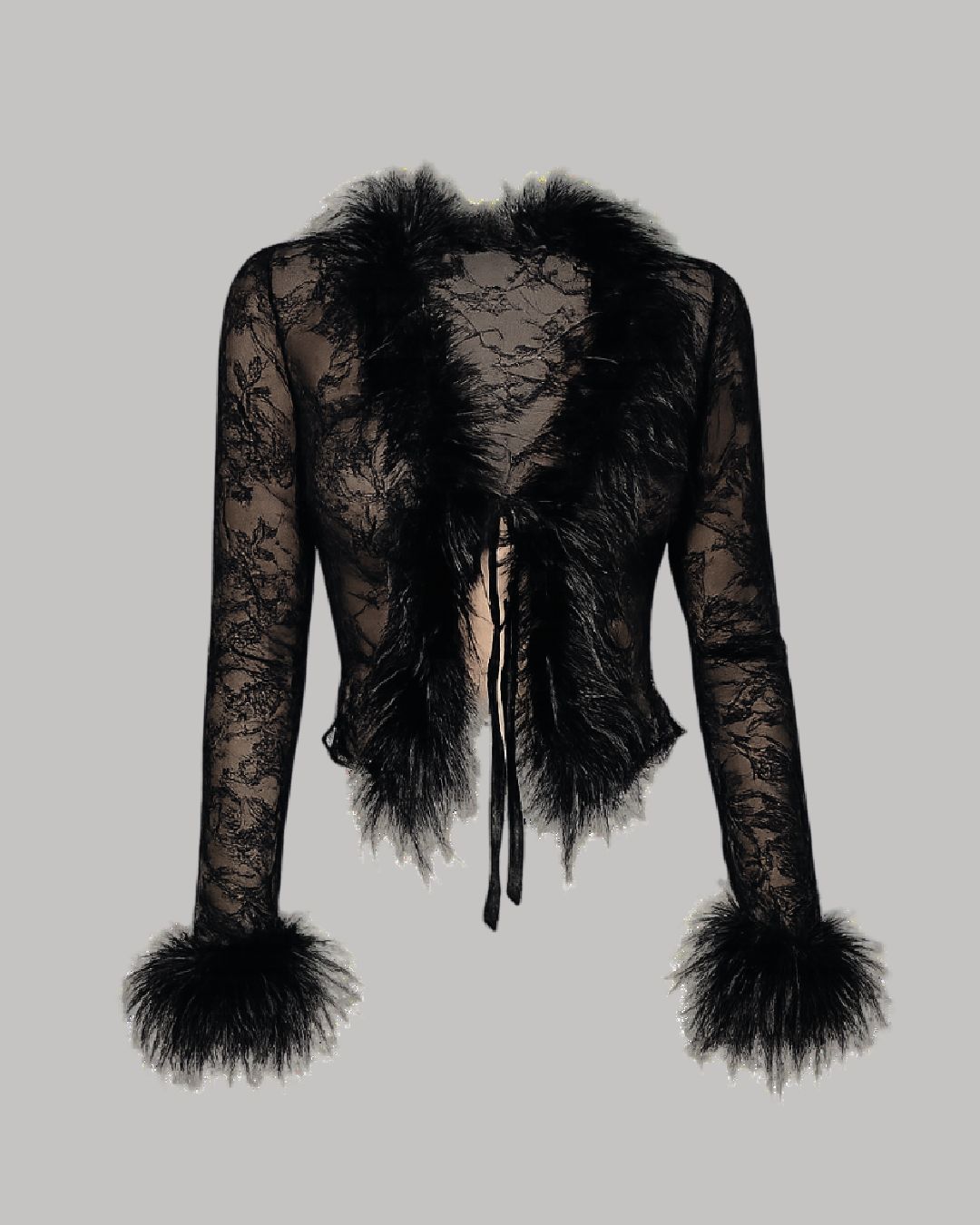 Blusa ajustable fluffy