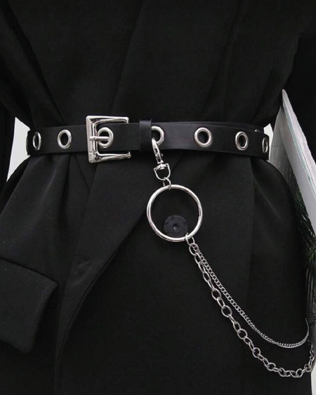 Cinturón “Ring Chain Belt”