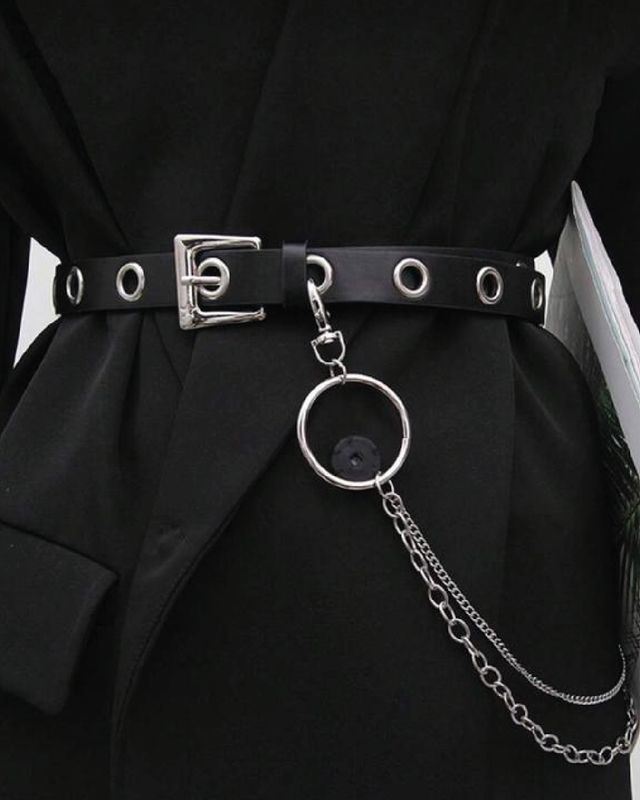 Cinturón “Ring Chain Belt”