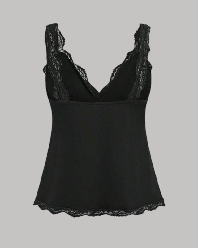 Blusa encaje floral “Floral Lace”