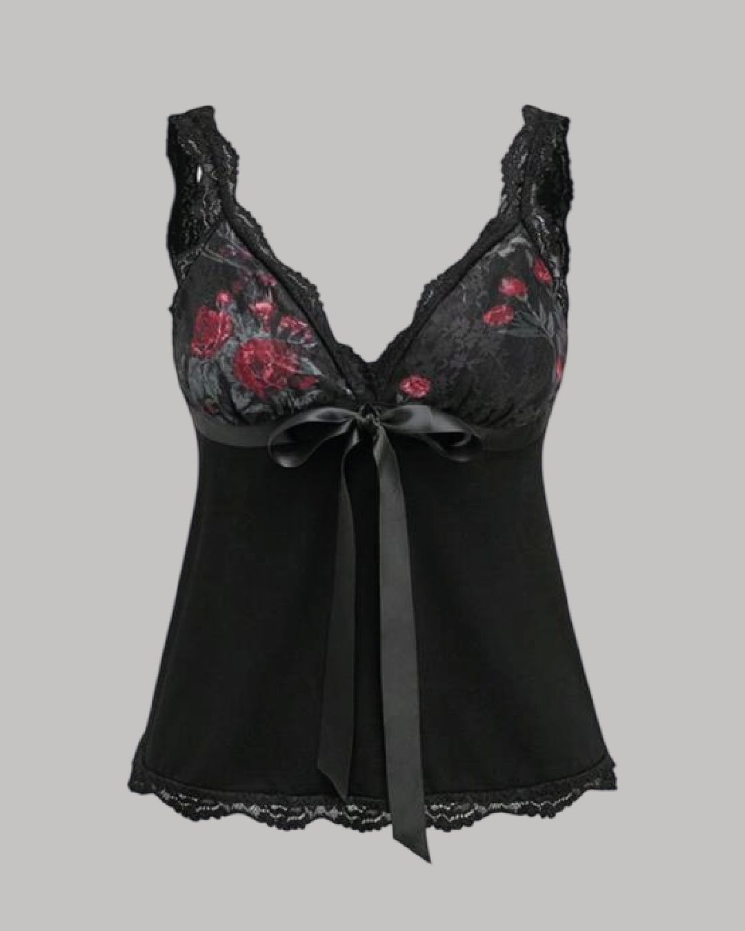 Blusa encaje floral “Floral Lace Top”