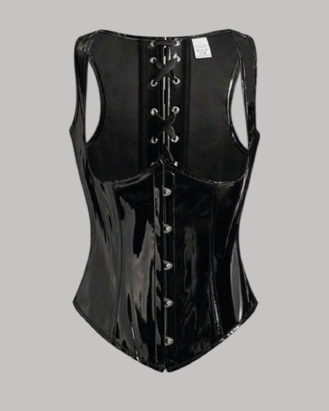 Corsé de látex “Latex Lace-Up Shaper”