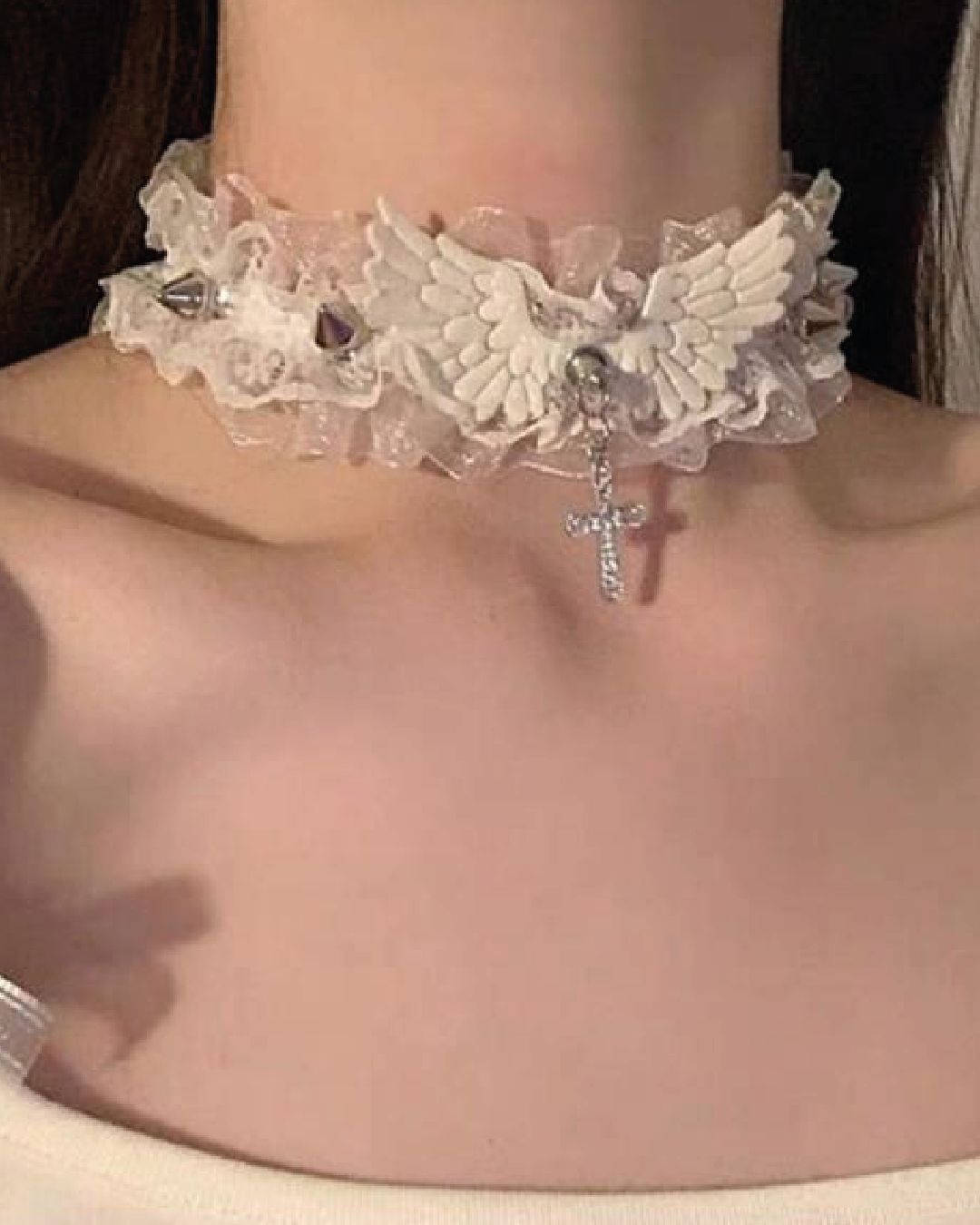 Choker “Angel Charm Choker”