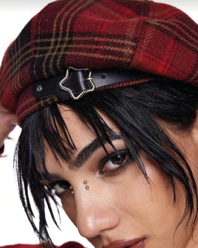 Boina “Nana Plaid Beret”