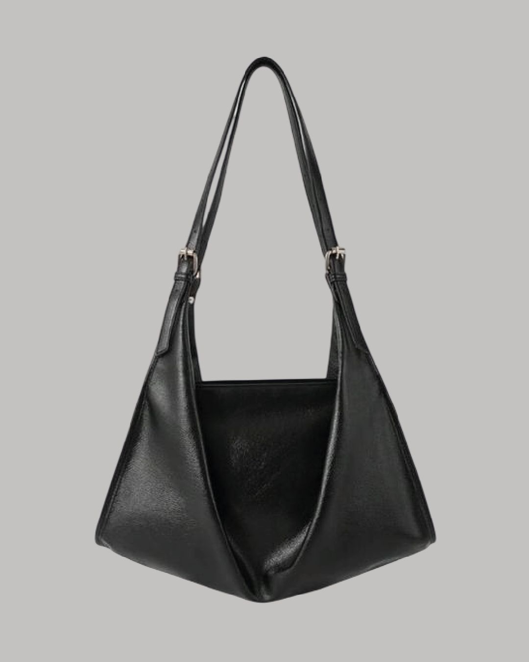 Bolsa grande cuerina “Big Faux Leather Tote”