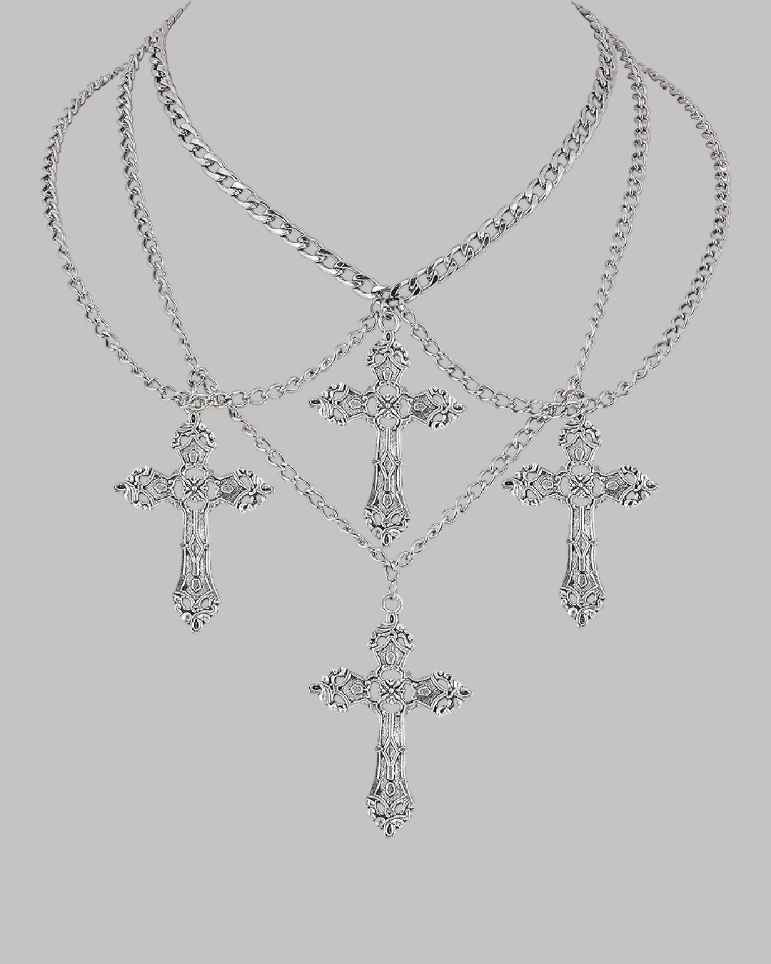 Collar “Cross Cascade”