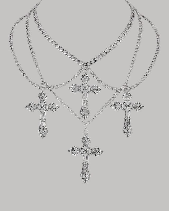 Collar “Cross Cascade”