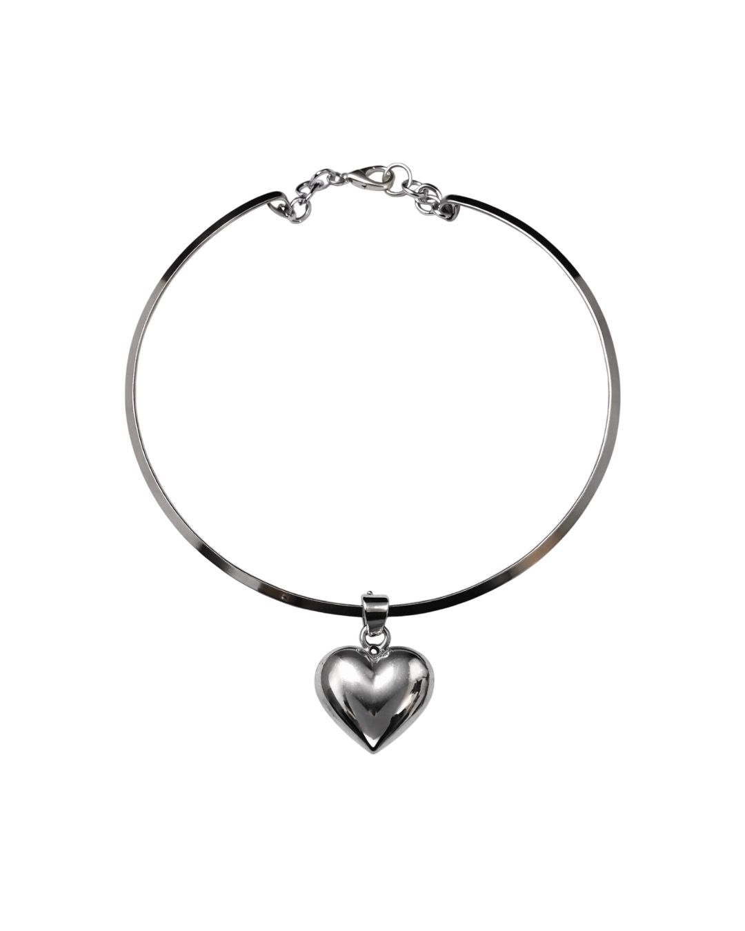 Collar “Silver Heart Necklace”