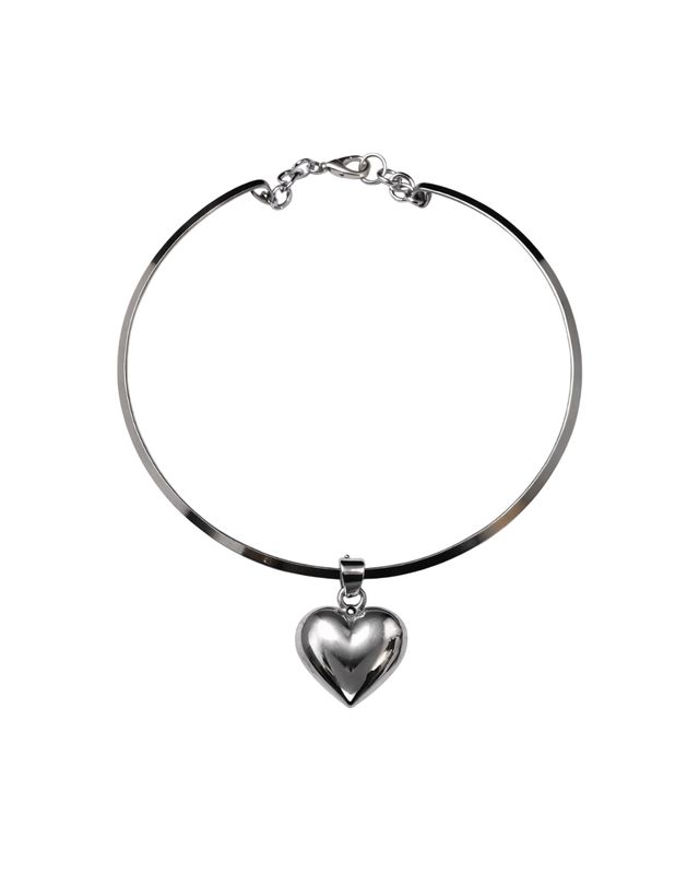 Collar “Silver Heart Necklace”
