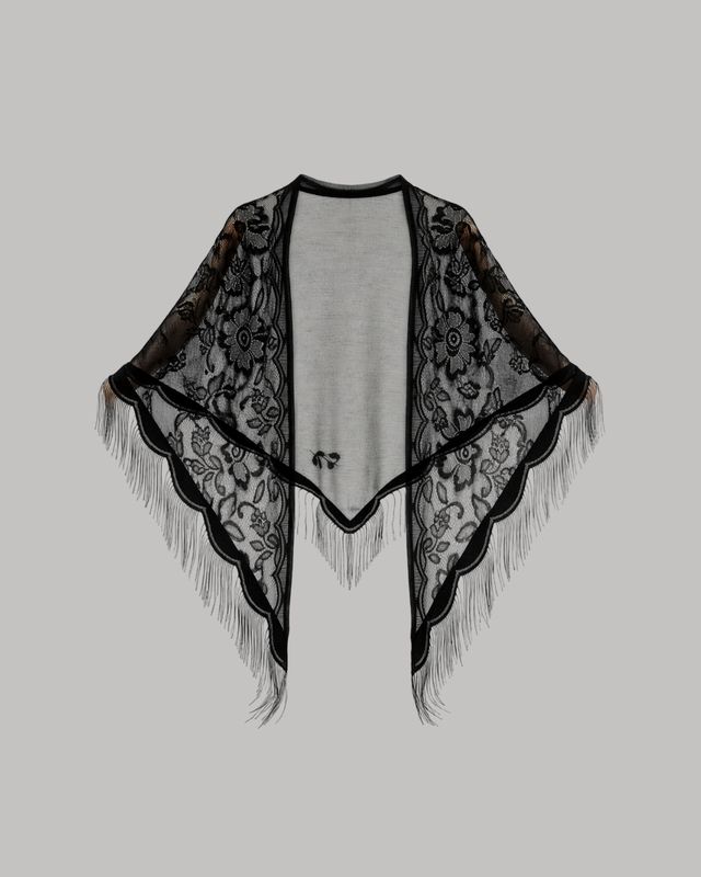 Chal de encaje
