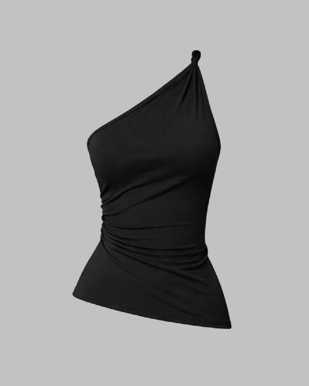 Top un hombro con caída