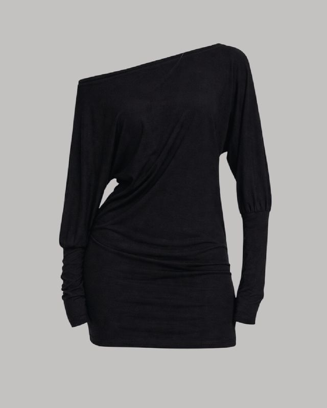 Vestido con espalda descubierta “Open Back Night Dress”