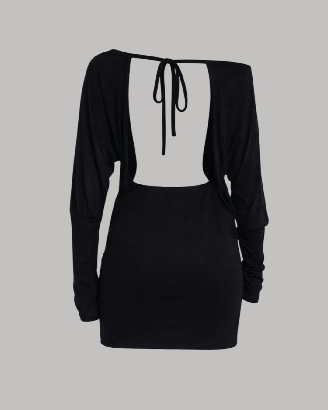 Vestido con espalda descubierta “Open Back Night Dress”