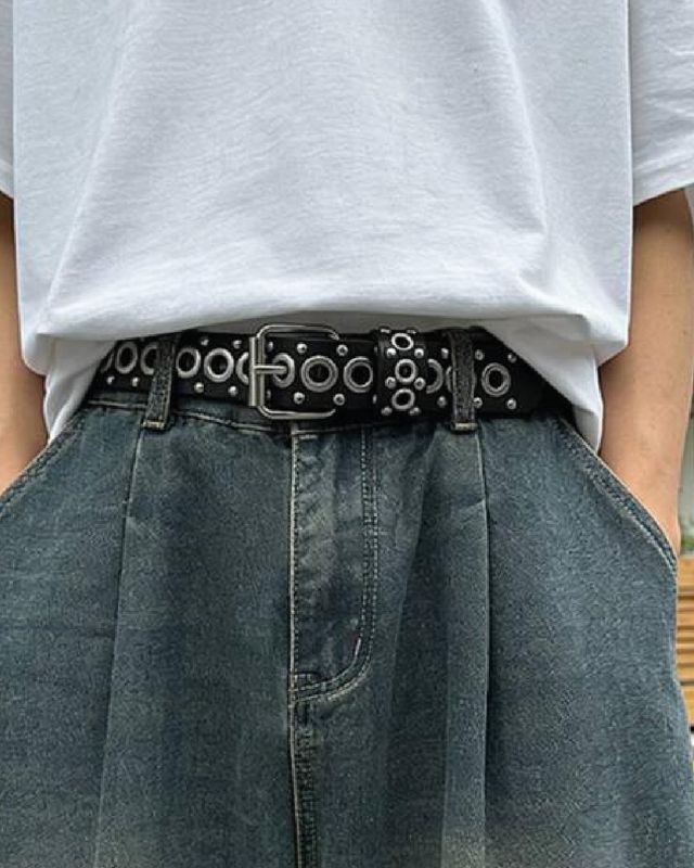 Cinturón “Signature Detail Belt”