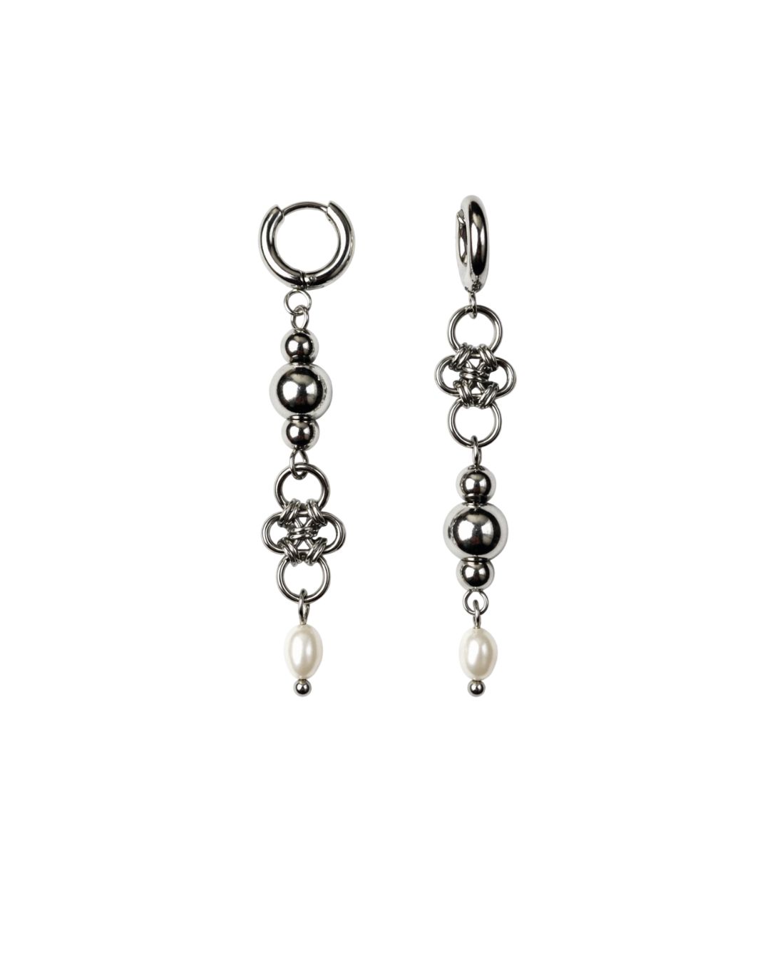 Aretes “Long Pearl Earrings”
