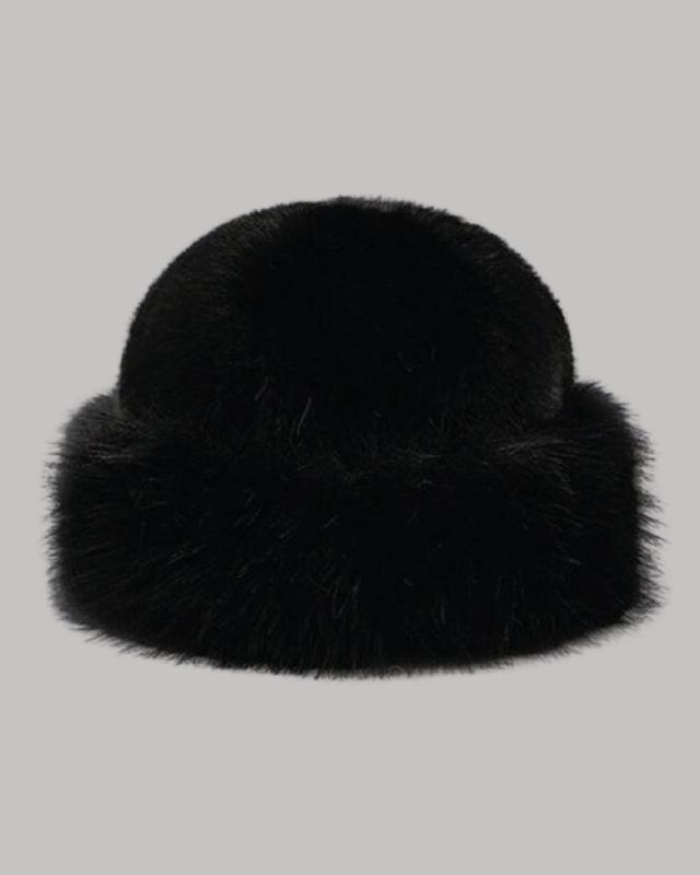 Gorrito peluche “Faux Fur Soft Hat”