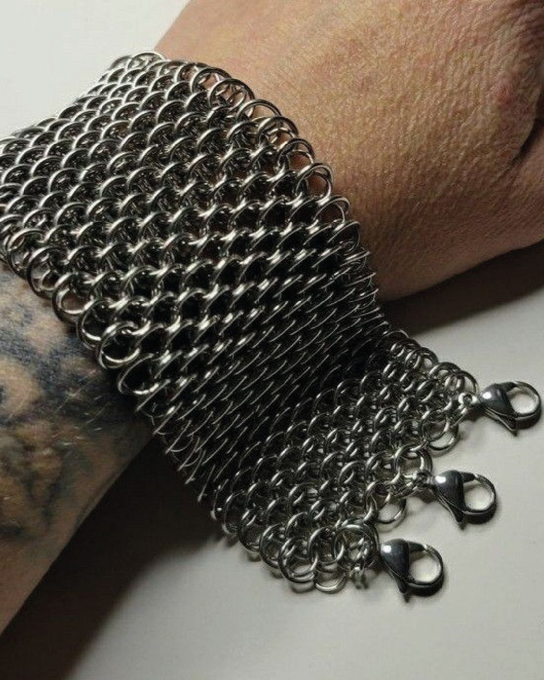 ​Pulsera estilo chainmail