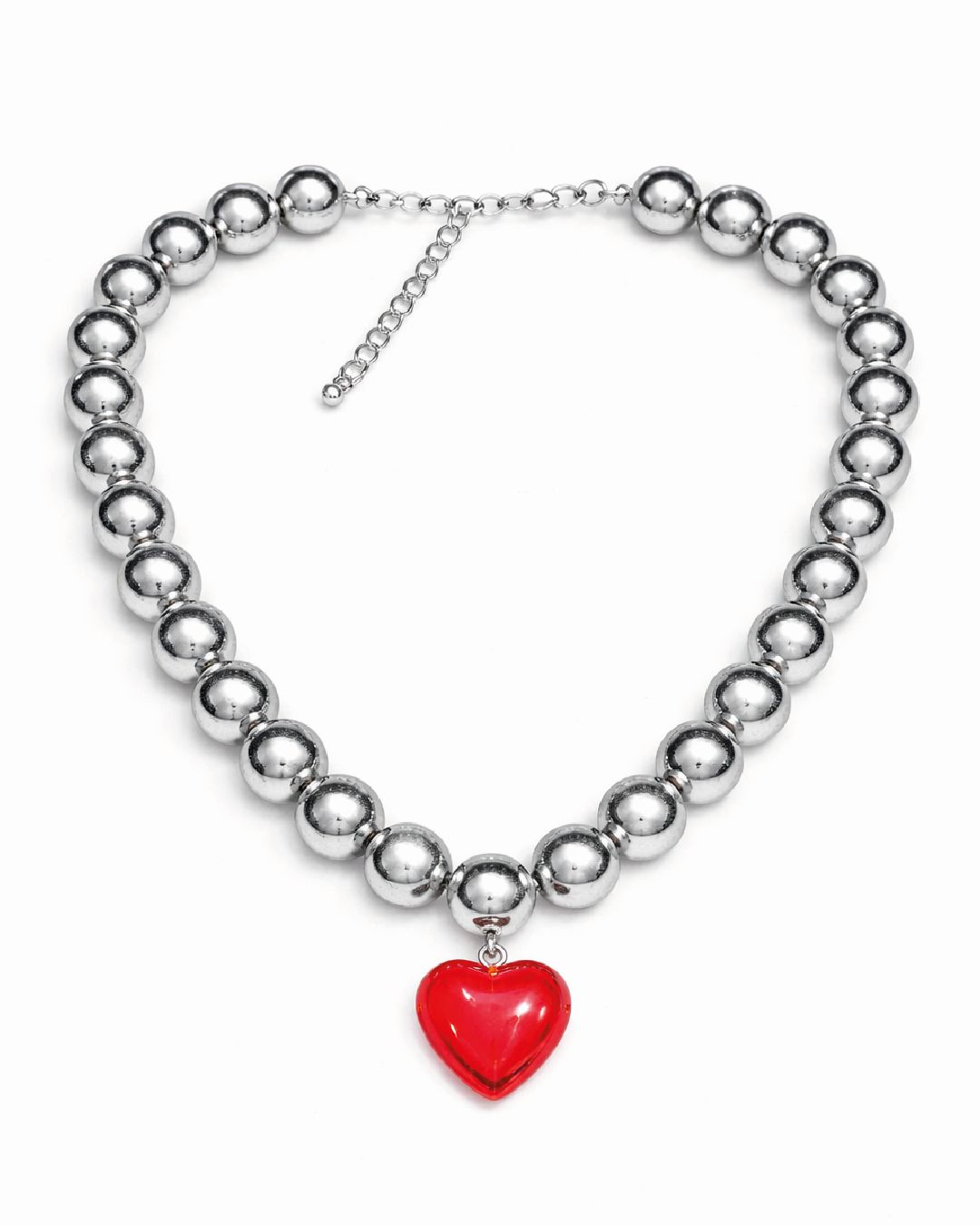 ​Collar con diseño de corazón