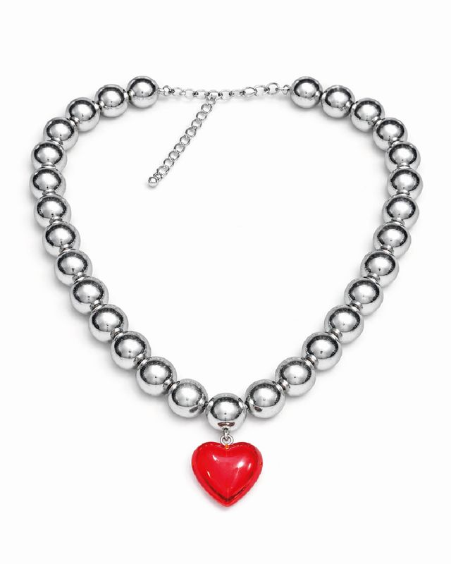 ​Collar con diseño de corazón