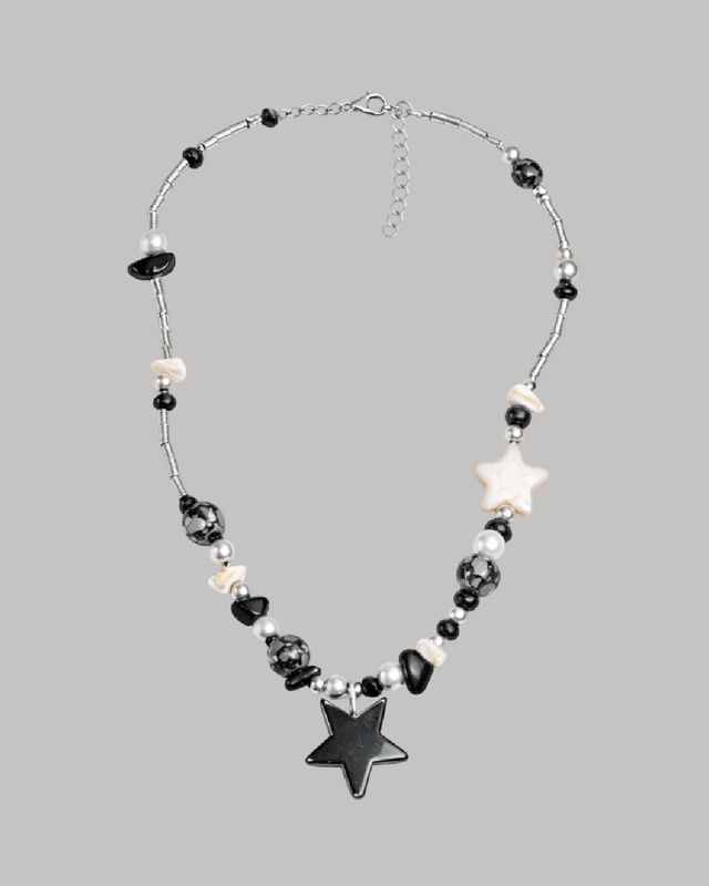 Collar de estrellas 🖤