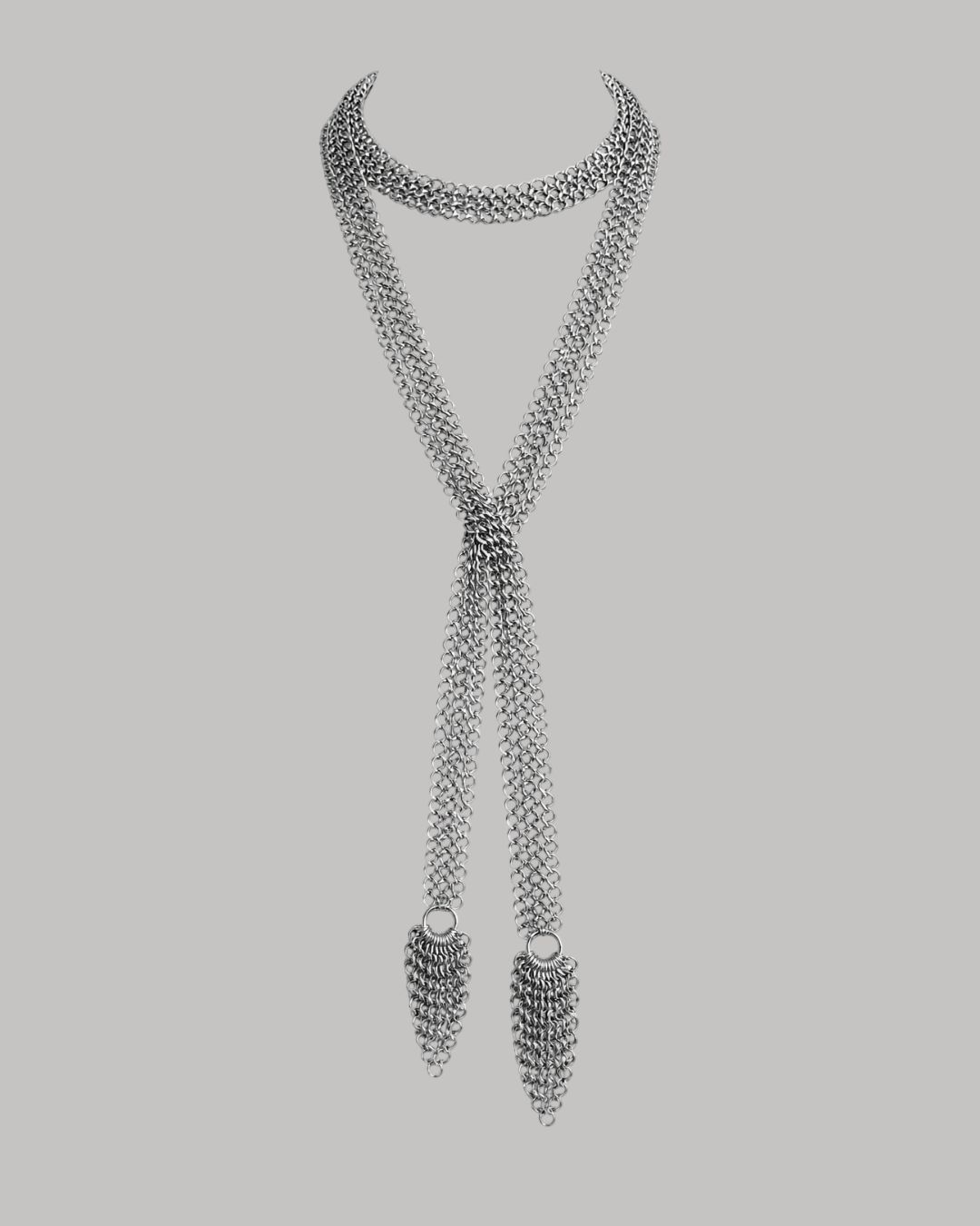 Bufanda estilo chainmail